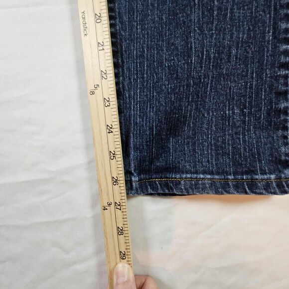 Wrangler Size 14 Regular Boys Adjustable Jeans Dark Wash - Picture 5 of 8